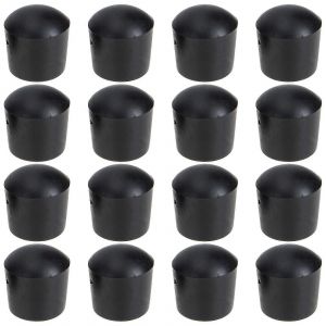 16 Pcs Accessoires de bureau Table Foosball Remplacement Foosball Fin Couvertures Football Embouts Football - Neuf