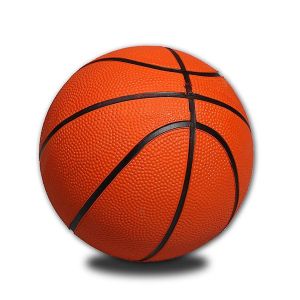 Enfants Basketball Caoutchouc Basketball Jardin D'Enfants Petit Basket-Ball Game Ball Mini Basketball - Neuf