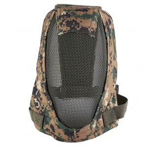 Masque De Protection Integral En Treillis Metallique, Masque Tactique, Equipement De Protection De Competition, Jungle - Neuf
