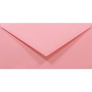 50 enveloppes longues roses DL 110x220mm Rainbow 80g rabat pointu collage humide enveloppes colorées enveloppes décoratives pour invitations mariage Noël cartes de voeux anniversaire fêtes - Neuf