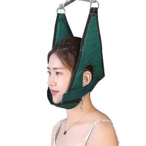Suspension Cou Traction Ceinture Correcteur De Posture Soutien Cou Dispositif D'étirement De La Douleur Hfmqv - Neuf