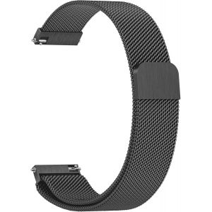 Bnhgo-Bracelet De Montre En Métal - 22 Mm - 20 Mm - En Acier Inoxydable - Fermeture Magnétique Réglable - Fermeture Rapide - Pour Homme Et Femme - Neuf