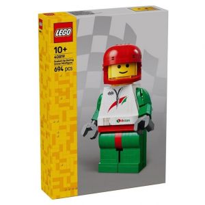 LEGO - Grande minifigurine de pilote de course - 40819 - Neuf