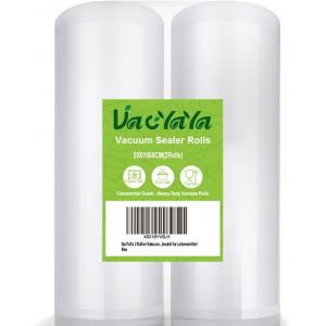 2 Rouleau 20x1500cm Rouleau Sacs Pour Machine Sous Vide Alimentaire,sans BPA et LFGB Sac de Congelation Sous Vide,Compatible Avec n'importe Quelle Scelleuse Sous Vide - Neuf