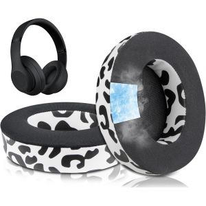 KAL-Gel De Refroidissement Mousse Coussin Coussinets Pour Beats Studio 2 & Studio 3 Filaire Et Sans Fil Casque, Coussinets Avec Mousse D'Isolation Acoustique Haute Densité - Neuf