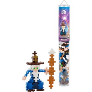 ERYI-- 100 Briques De Construction Avec Tube De Rangement - Tube Sorcier - 100 Pièces - Jeu De Construction Enfant Dès 5 Ans - Jouet Éducatif Et Ludique Pour Fille Et Garçon - Pp4306 - Neuf