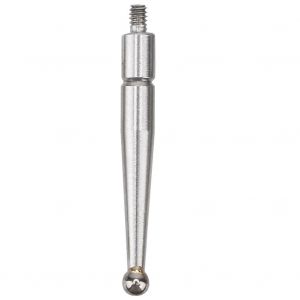 Sonde indicatrice a aiguille M1.4 pour rails a queue d'aronde a tete en acier tungstene/rubis (n¡ã 7) - Neuf