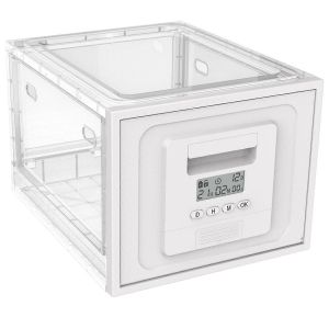 Boite de verrouillage numerique avec minuterie, boite de verrouillage pour telephone portable avec minuterie, boite de verrouillage pour telephone portable, pilulier avec minuterie - Neuf