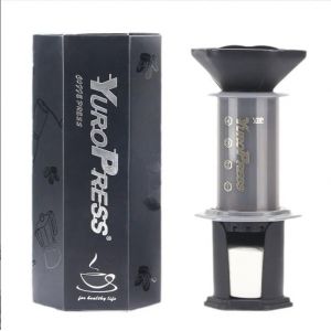 Chenquansarl-Cafetière De Voyage Avec 150 Pièces En Papier Filtre Rapide Et Cafetière À Expresso Pour La Maison, Le Bureau, Le Camping - Neuf