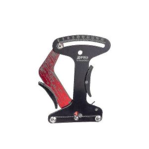 Tensiomètre De Roue De Vélo De Précision ¿ Outil De Tension De Rayon En Métal Durable Pour La Construction Et La Réparation Précises Des Roues - Neuf
