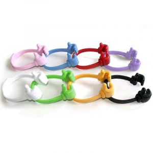 8Pcs Support de téléphone Pouces vers le haut Support de téléphone portable Support de téléphone portable Support de téléphone Nouveauté Fun Support de téléphone paresseux - Neuf