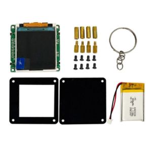 ESP32 C3 Desktop 1.44Inch LCD Display Carry-On TV Portable Pendentif - Neuf