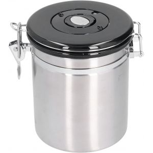 Kal-R&eacute;cipient &Agrave; Grains De Caf&eacute; De 1,5 Litre &iquest; R&eacute;cipient De Stockage De Grains De Caf&eacute; Respirant Et Scell&eacute; De Qualit&eacute; Sup&eacute;rieure &iquest; Id&eacute;al Pour Une Utilisation En Cuisine - Neuf