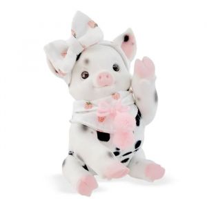 Jouet en peluche multicolore - Berjuan S.L - Cordon Motee - 140 unit&eacute;s - 35 cm - Moderne - Cochon - Plastique - Unisex - Neuf