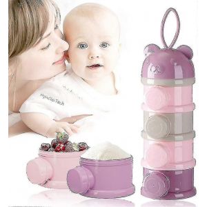 Distributeur De Lait En Poudre Pour Nourrissons, Distributeur De Bo&icirc;te De Dosage, Lait Maternis&eacute; Portable Pow - Neuf