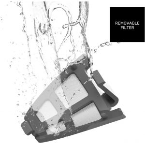 U2013 Bouilloire Fusion Wave| 2200 W| 1,7 L| Base 360&deg;| Arr&ecirc;t Automatique| Filtre Anti-Calcaire| Indicateur De Niveau D'Eau| Base En Acier Inoxydable| Finitions Textur&eacute;es| Blanc - Neuf