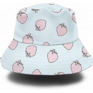 Aquarelle Tournesol Bucket Hat Pour Femmes Fleur Botanique Réversible D¿Été Hommes Mode Pêcheur Plage Chapeaux De Soleil - Neuf