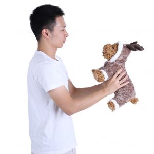 Hjlian Costume De Noel Mignon Pour Chien Et Chiot, Vetement D'automne/Hiver, Manteau Chaud, Taille Xl - Neuf