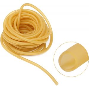 Asas-3 M,6 X 9 Mm En Caoutchouc Naturel Pour Fronde De Pierre En Latex Naturel Pour La Fabrication Professionnelle De Lance-Pierre Catapulte Tube Chirurgical Pièces Élastiques Pour Yoga Traction Exercice - Neuf