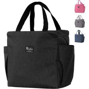 Boîte Alimentaire Isotherme, 600ml Lunch Box Isotherme Enfant, Boite Isotherme Repas Chaud Avec Cuillère, Thermos Alimentaire Chaud En Acier Inoxydable Pour Picnic, Ecole Et Bureau, Bleu - Neuf