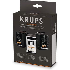 JGD-Krups Kit entretien Full Auto Expresso Broyeur XS530010, Incolore, Taille unique - Neuf