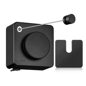 &Eacute;tendoir &agrave; linge r&eacute;tractable d'int&eacute;rieur,&eacute;tendoir mural noir - Neuf