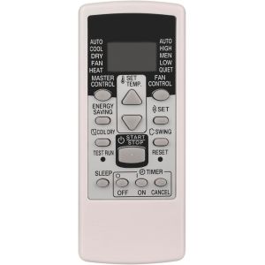 T&eacute;l&eacute;commande de remplacement pour FUJITSU AR-RCD1C 8EDYSV3Y AOYG-07LLCE AOYG-09LLCE AOYG-12LLCE AOYG-18KLTA AOYG-24KLTA AR-RCD1E AR-RCE1C AR-RCE1E AR-RCE3E ASYG-07LLCE ASYG09LLCE ASYG12LLCE - Neuf