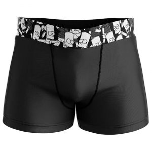 Boxer No Publik Featuring Simpsons Homme Confort Et Fantaisie En Coton -Assortiment Modèles Photos Selon Arrivages- 15314 En Coton - Neuf