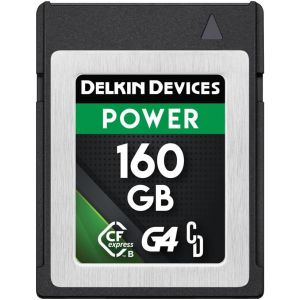 Power Cfexpress Carte M&eacute;moire G4 Type B 160 Go - Neuf