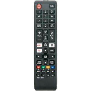 T&eacute;l&eacute;commande,BN59-01315B Nouvelle t&eacute;l&eacute;commande de Remplacement pour fit for Samsung Crystal UHD 4K Smart TV UE43TU7005 UE43TU7025 UE43TU7075 UE43TU7095 UE43TU7105 UE43TU7125 UE43TU7175 - Neuf