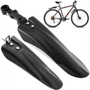 Kal-Ensemble De Garde-Boue De Vélo Pour Enfants, Garde-Boue De Vélo Pour Enfants Arrière Et Avant, Garde-Boue Pour Enfants Pour Vélos Pour Enfants De 16 À 18 Pouces - Neuf