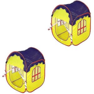 Tente Magique Violette Pour Enfants ¿ Maison De Jeu Portable Intérieure/Extérieure Pour Des Aventures Créatives ¿ Montage Et Nettoyage Faciles, Parfaite Pour Les 4 À 6 Ans - Neuf