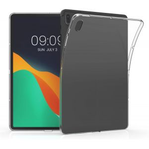 KAL-Coque Tablette Compatible Avec Samsung Galaxy Tab S7 Fe &Eacute;tui - Coque Protection En Tpu - Transparent - Neuf