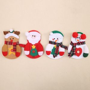 4 pi&egrave;ces de No&euml;l, Ensemble de Vaisselle pour la Vaisselle de table D&eacute;coration - Neuf
