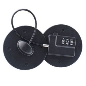 Fenêtre De Protection De Verrouillage Réfrigérateur Code De Verrouillage De Verrouillage Multifonction Protection De Verrouillage Verrouillage De Sécurité Pour Enfants Pour Armoire Tiroir (Noir) - Neuf
