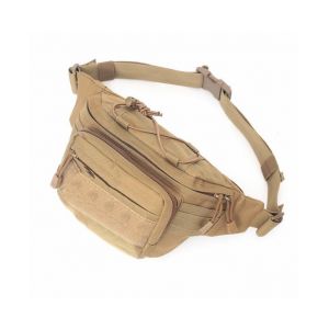 Sac banane tactique polyvalent : sac banane idéal pour le cyclisme, la course à pied, la randonnée et l'aventure en plein air - Neuf