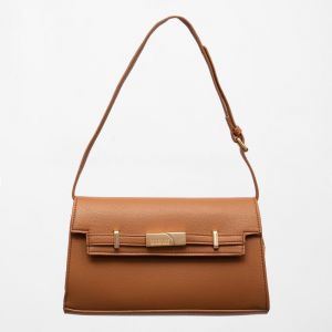 Sac &agrave; rabat similicuir tallulah 25,5x15,5x6,5cm Femme GEORGES RECH - Neuf