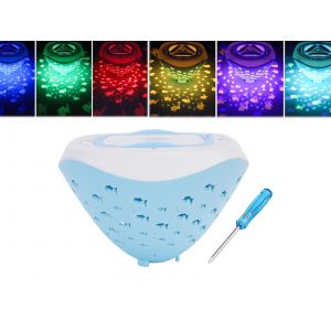 Lampe LED flottante pour piscine et baignoire avec modes de couleur - Neuf