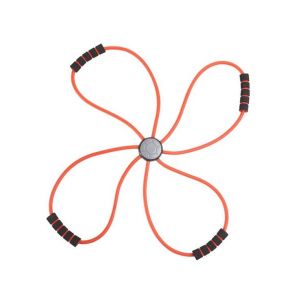 Ensemble De Bandes De R&eacute;sistance Core Cross Pour Femmes &iquest; Bande De Fitness Durable Avec Poign&eacute;es, Corde &Agrave; Sauter Et Accessoires Pour Des Entra&icirc;nements Polyvalents - Neuf