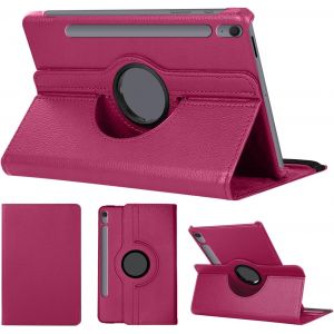 ELVORIX-&Eacute;tui Rotatif pour Samsung Galaxy Tab S10 Lite / S10 FE 10.9" 2025/ S9 FE 10.9" /S9 Tablette Housse de Protection avec R&eacute;veil Automatique Rotation Coque - Neuf