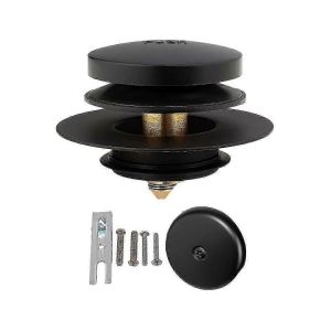 Ensemble de kit de conversion de baignoire universelle Tuyau de vidange d'orteil,installation Remplacement de drain de baignoire Tri - Neuf