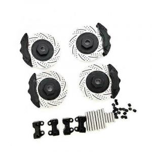 Escalade voiture modification simulation disque de frein RC pi&egrave;ces de voiture noir - Neuf