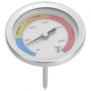Thermomètre De Gril En Acier Inoxydable Pour La Mesure De La Température Du Four Fournitures De Cuisine 0-280 - Neuf