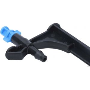 20pcs émetteurs D'irrigation de Jardinage, Goutteurs D'irrigation Professionnels, Kit D'irrigation Goutte à Goutte, Goutteur D'irrigation en Plastique ABS avec(90 degrés avec tige d'insertion) - Neuf