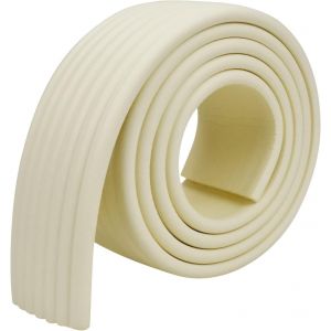 2m Protection Pour Tables Et Coins De Meuble Protection De Souple Mousse S&eacute;curit&eacute; Protection De Rebords B&eacute;b&eacute; Protecteurs Bords De Table Avec Bandes Autocollantes 4m Pour Porte Lit Chaise Bureau,Beige - Neuf