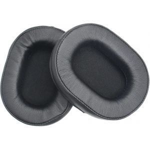 KAL-Coussinets D'Oreille Pour Ath-Msr7 / M50X / M40X / Sx1 Coussinets D'Oreille De Remplacement 1 Paire Noir - Neuf