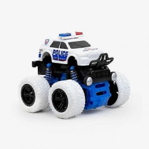 Variety Style Kids Cars Toys Truck Inertia Suv Friction Power Vehicles Boys Super Cars Blaze Truck Children Gift Toys Ns2-Style 01 - Neuf