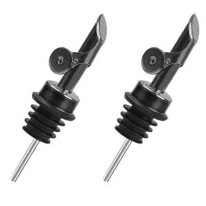 Bec Verseur D'alcool Pour Bouteilles,Verseur De Bouteille Rapide Hygiénique Avec 2 Adaptateurs Pour Bouteilles À Grand Col, - Neuf