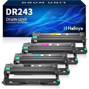 DR241 Tambour Compatible pour Brother DR241CL DR 241 Tambour pour MFC-9330CDW MFC 9330CDW MFC-9340CDW MFC 9340CDW DCP-9020CDW DCP 9020CDW HL-3140CW HL-3150CDW HL-3170CDW DCP-9015CDW Imprimante - Neuf