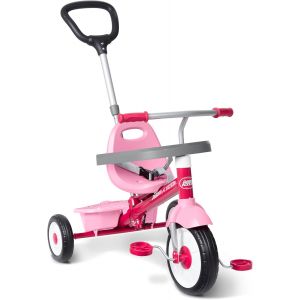 Subzonal-3-En-1 Tricycle De Balades, Tricycle Rose Pour Tout-Petits De 1,5 &Agrave; 5 Ans - Neuf